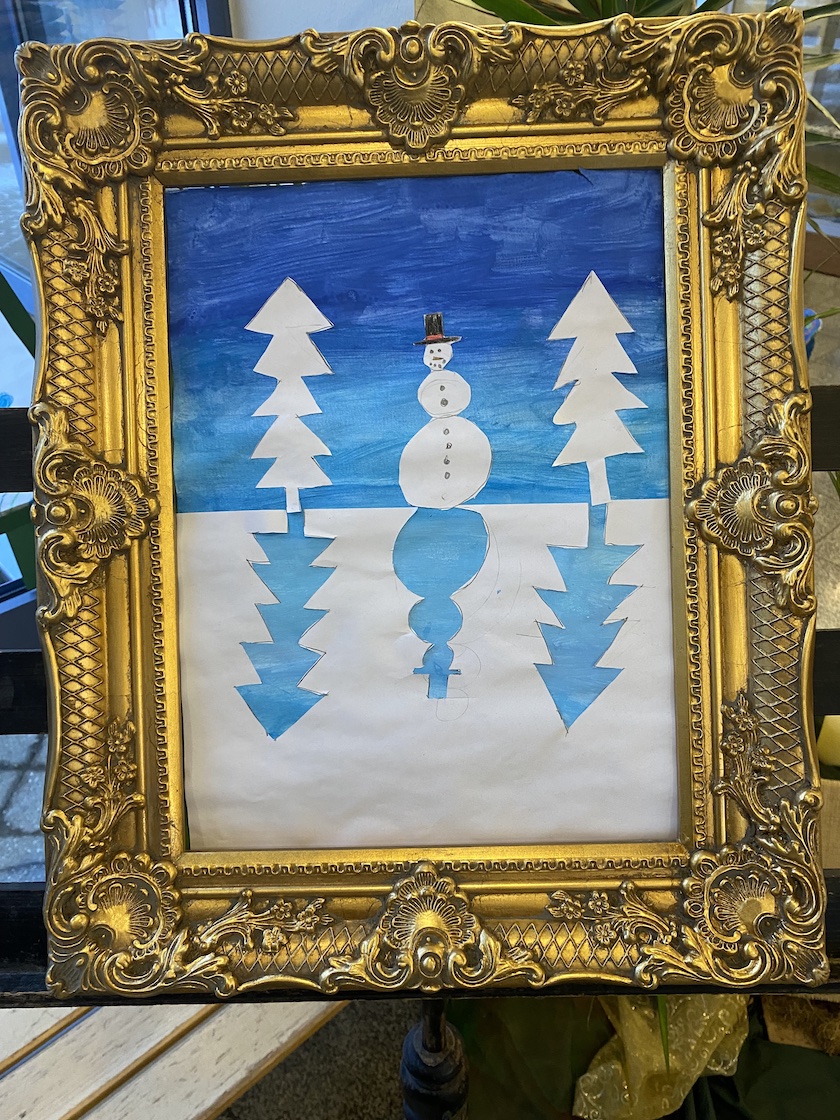 Marisa 3a Schneemann
